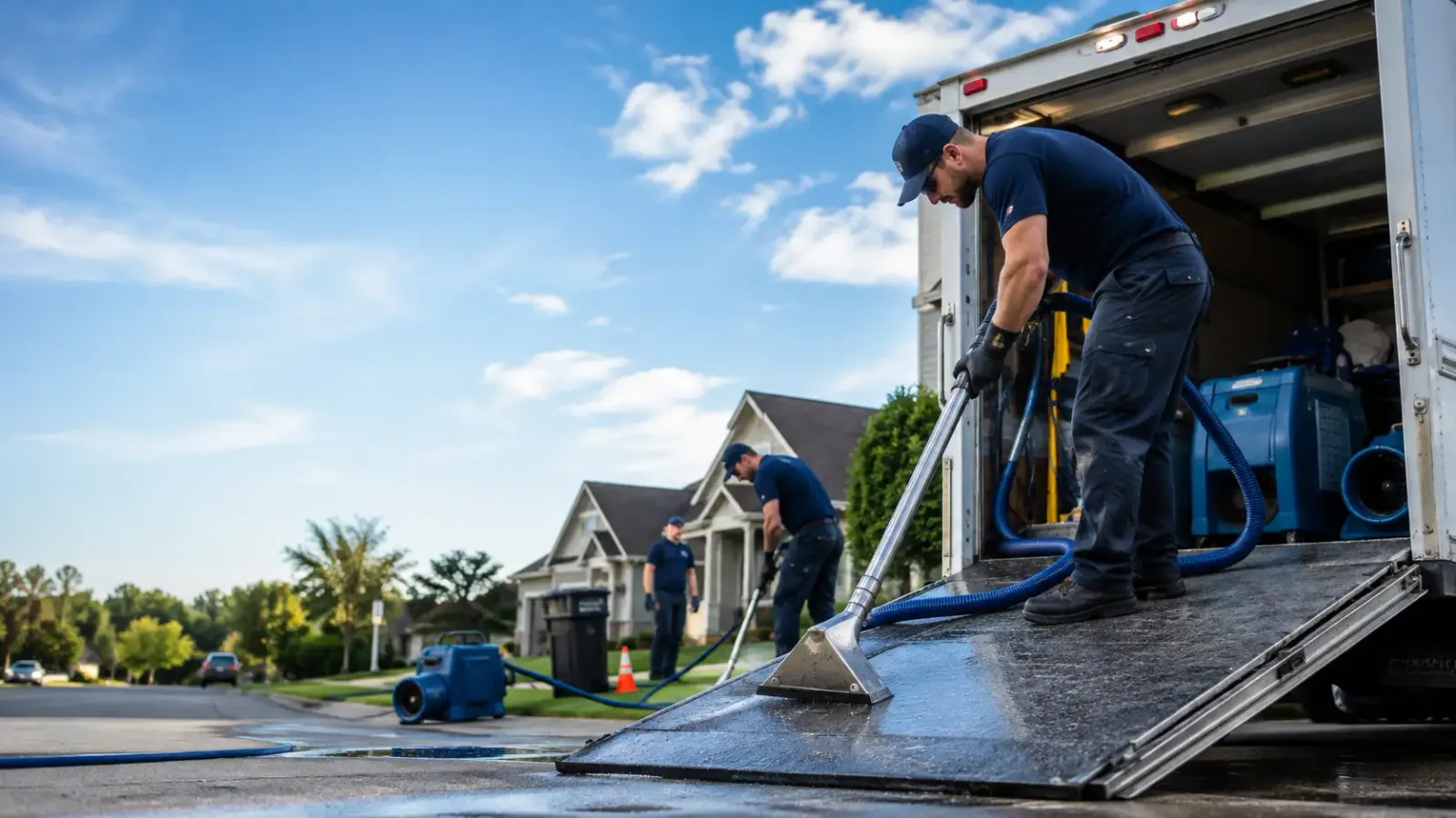Emergency Water Removal in Columbus, AR near me